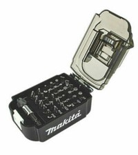 MAKITA 31 PIECE IMPACT BLACK