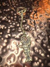 Brass Trusty Servant Pendant Key Ring