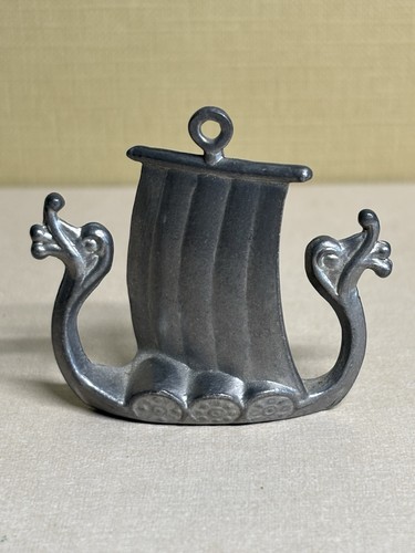 Vintage viking longboat - viking,