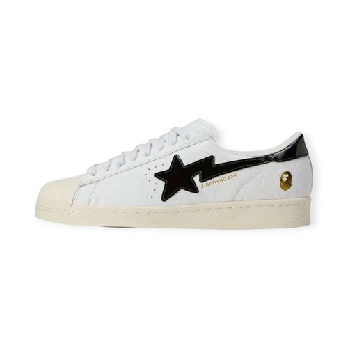 Bape adidas superstar - x,