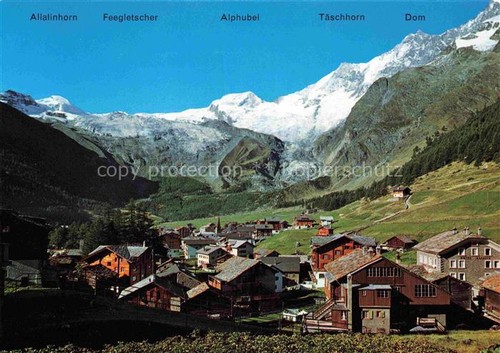 Saas fee visp - saas-fee, allalinhorn