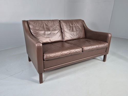 Vintage mid century seater - vintage,