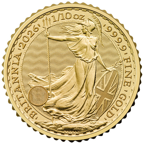 Gold coin britannia - coin, 2026