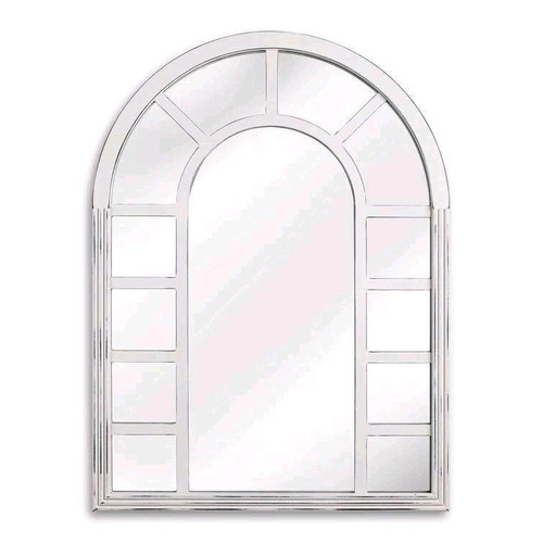 Arched windowpane wall mirror - windowpane,