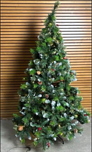 5ft 7ft green artificial - 7ft,