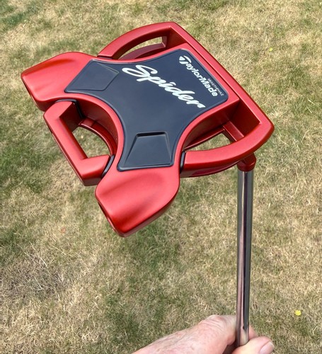 Taylormade spider tour red - tour,