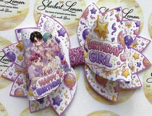 Pop birthday girl - k-pop, 5"