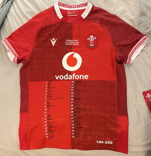 Wales rugby union 2026 - rugby,