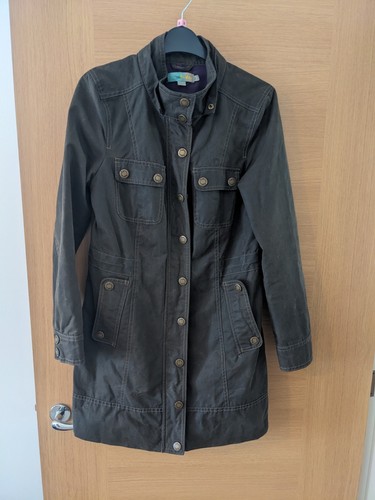 Boden wax cotton brown multi - wax,