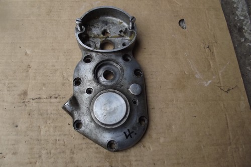 Norton dolls head - norton, gearbox