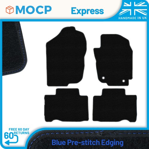 Express with blue - express, pre-stitch