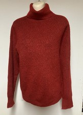 Brand New Monsoon Red Roll Neck  Jumper Sizes 12 -22
