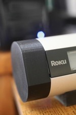 Replacement end cap for Roku