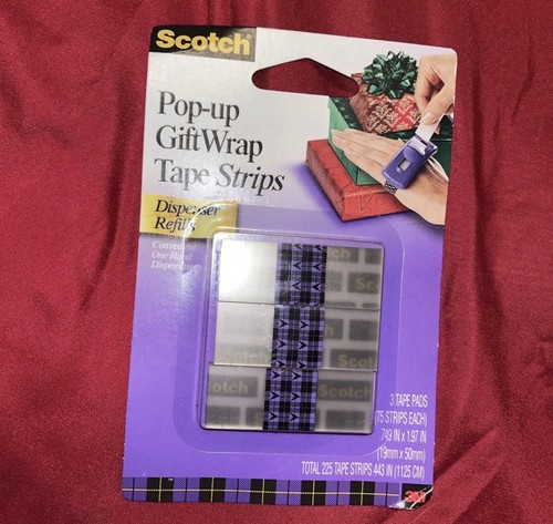 Scotch pop gift - pop-up, wrap