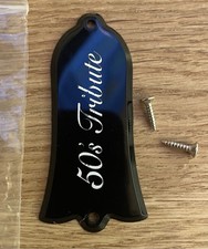 Gibson Les Paul 50’s Tribute Truss Rod Cover Guitar Parts