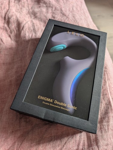 Lelo enigma double - enigma,