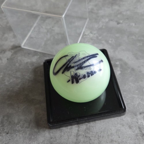 Shinee minho signed - minho, ball