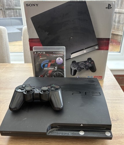 Boxed sony ps3 - boxed,