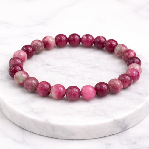 Watermelon tourmaline natural - watermelon,