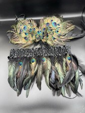 Burlesque Style Peacock