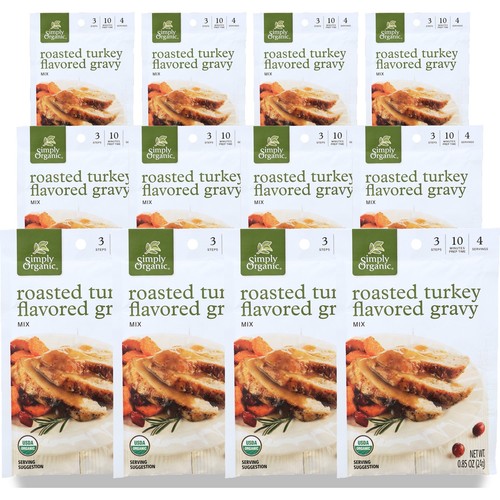 Roasted turkey gravy mix - gravy,