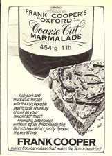 1977 advert frank - advert, cooper's