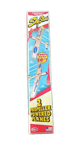 Guillow flying airplane - airplane, kit