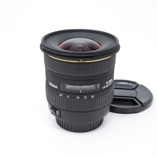Sigma 20mm 6 - 10-20mm, dc