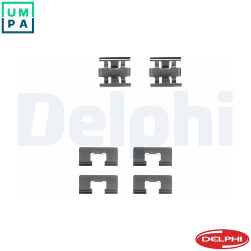 Accessory kit disc brake - accessory,