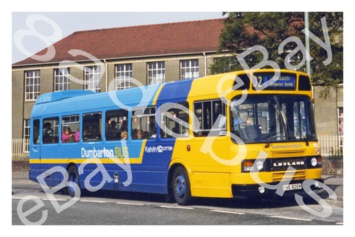 Bus photograph kelvin scottish - bus,