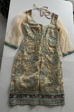 Indian Saree/Sari short dress