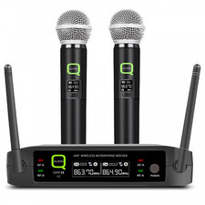 Twin Wireless Microphone