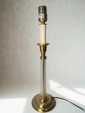 Laura Ashley Brass & Glass