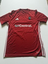Adidas F92 Salford Jersey Men's Small With Number 20 Print