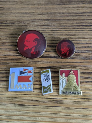 Bundle vintage soviet pin - bundle,