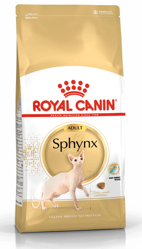 Royal canin sphynx - canin, breed