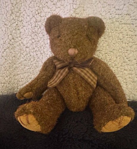 Russ cameron brown plush - cameron,
