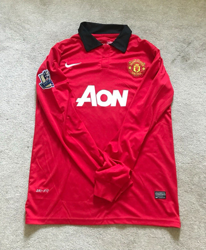 Manchester united home - 13/14,