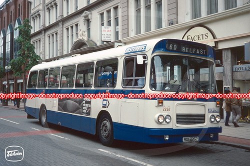 Bus photo ulsterbus 2262 - ulsterbus,