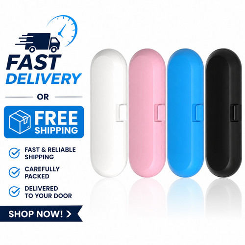 Toothbrush travel case for - travel,