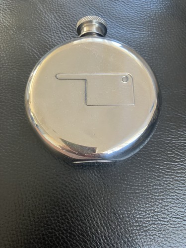 Unique 3oz round pocket flask - unique,