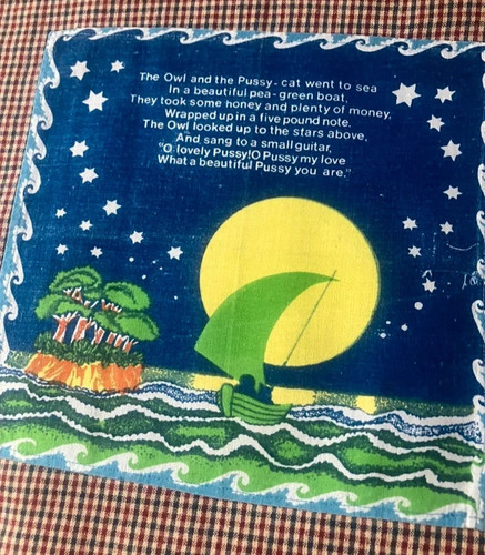 Vintage handkerchief hankie - vintage,