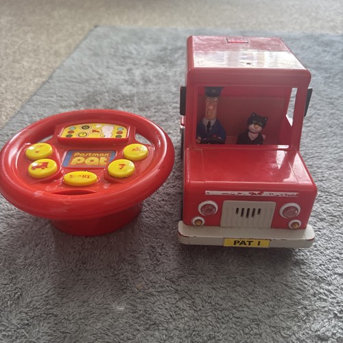 Postman pat drive steer van - steer,