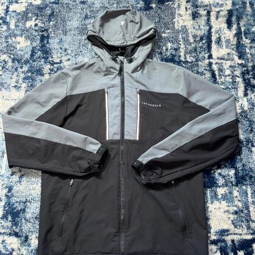 Technicals grey shell jacket - shell,