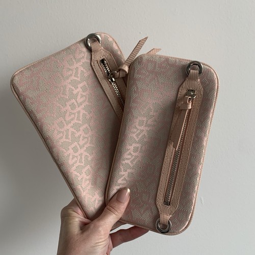 Dkny pastel pink monogram - dkny,