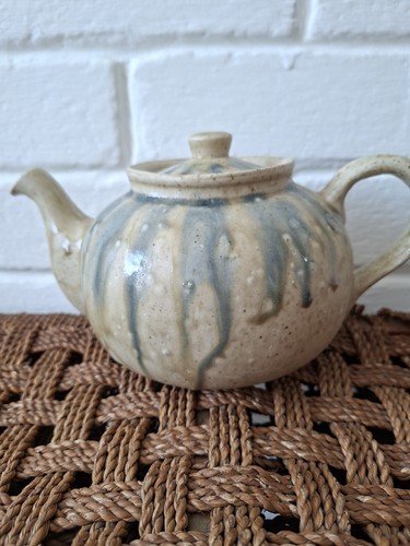 Studio pottery teapot - studio,