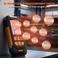 Professional Digital Manometer