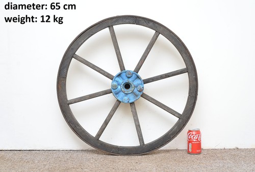 Vintage old wooden - , cart