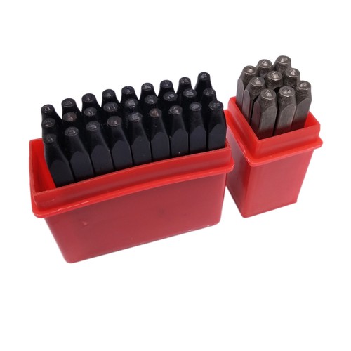 36pcs 5mm letter - 1/16", &