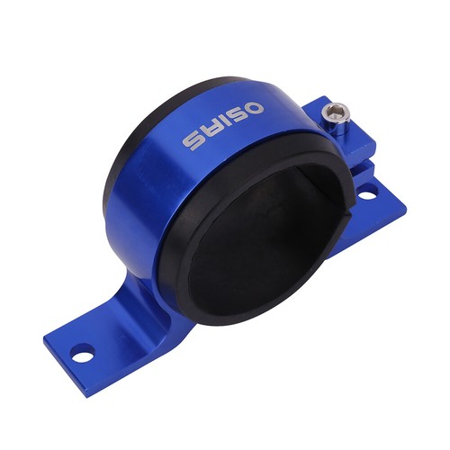 Blue 60mm fuel filter bracket - fuel,